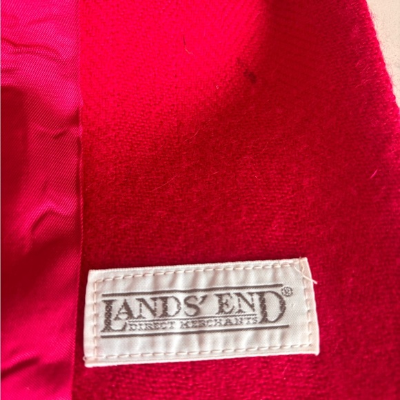 Lands' End Vibrant Pink Women's Blazer 8P - Picture 2 of 12